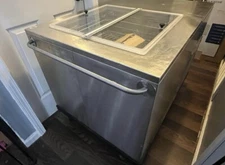 Ice Cream Rolling Cabinet 