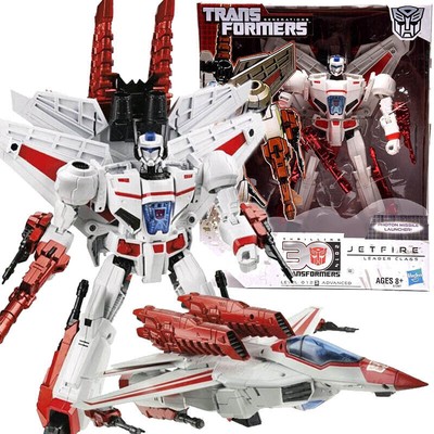 Hasbro Transformers Jetfire IDW Figure 30th Generations Thrilling Official