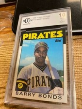 Barry Bonds Rookie Cards and Autograph Memorabilia Guide 27
