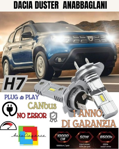 Pack LED DACIA DUSTER (HM_) 1.2 TCe 125 (HMMA) (2017 à 2024) – Pack Complet main image 0