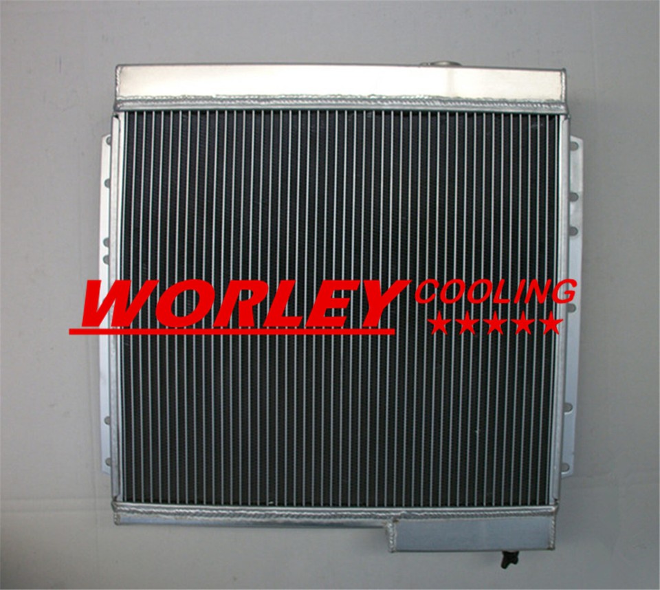 Bj40 Radiator 62MM 3 CORE ALUMINUM RADIATOR for TOYOTA LAND CRUISER BJ40 BJ42 MT ...