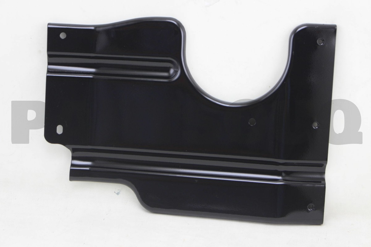 6625290K00 Genuine Toyota SUPPORT, MUDGUARD, REAR LH 66252-90K00