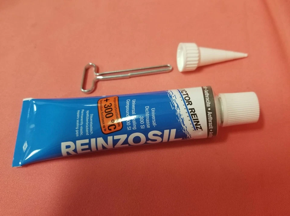 2x Reinzosil RTV Silicone Gasket Sealing Compound 70ml Victor Reinz Made Germany - Image 3 of 3
