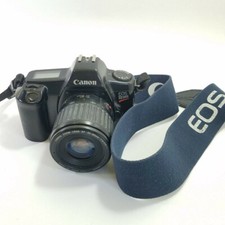 Canon EOS Rebel Film Camera 35mm 80mm Zoom Lens Canon Strap Untested
