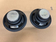 2x Dayton Audio 6.5" Woofer Drivers From T652 Speaker Stw166-01 8ohm 30watts 