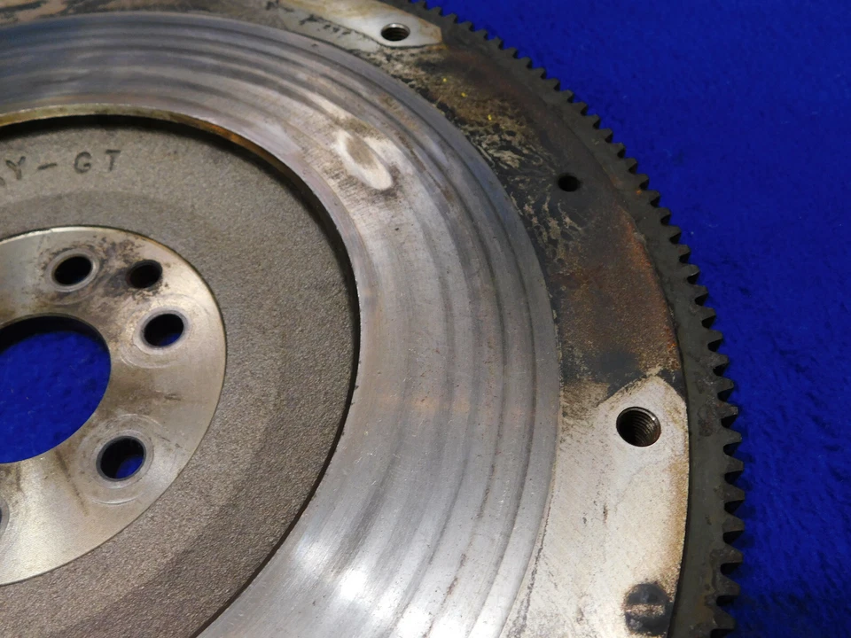 01 02 03 04 Ford Mustang 4.6L 6 болтов 11» ручной маховик б/у взлет Q49 - Изображение 4 из 4