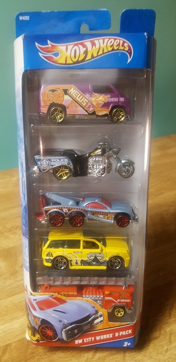 HOTWHEELS HW showroom workshop 5台セット HOTWHEELS HW showroom workshop 5台セット Hot Wheels 2023