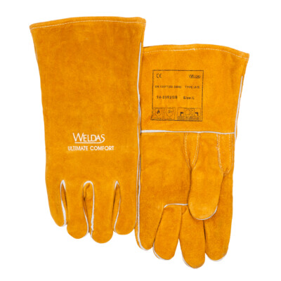 Golden Brown  Schweißerhandschuh Gr. XL