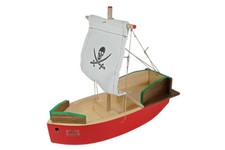 Ogas 2137 Holzboot großes Piratenschiff 24 x...