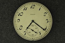 VINTAGE 12 SIZE GRADE 303 ELGIN O.F. POCKET WATCH MOVEMENT - NOT RUNNING