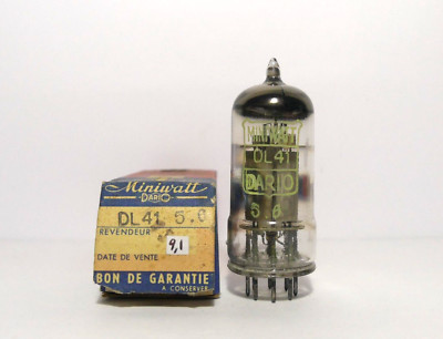 DL41 MINIWATT # NOS # TESTED ON METRIX 310CTR X1