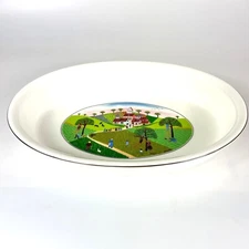 Villeroy and Boch Vilbofour Design Naif Oval Ceramic Casserole Baking Dish