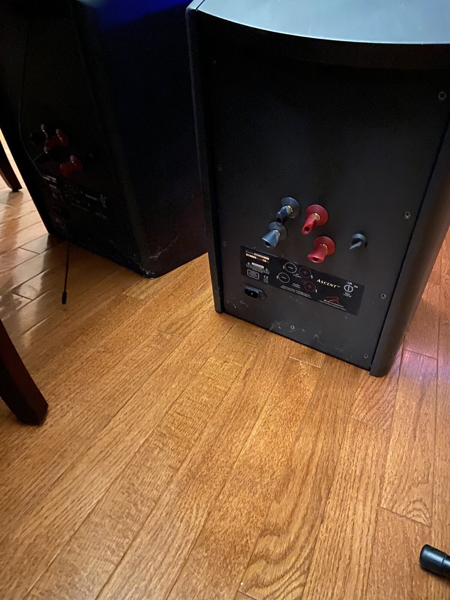 Martin Logan Ascent Speakers Pair - Excellent | eBay