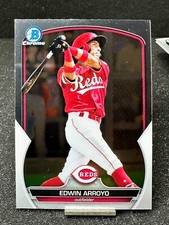 2023 Bowman Chrome Prospect  EDWIN ARROYO  #BCP-66  FREE SHIPPING