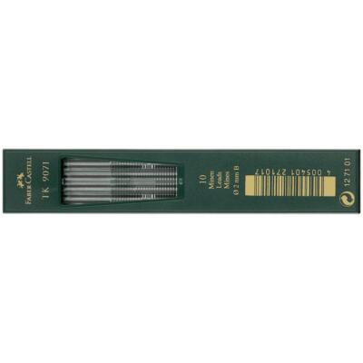 FABER-CASTELL TK-Minen 9071, tiefschwarz, Härtegrad: 6B