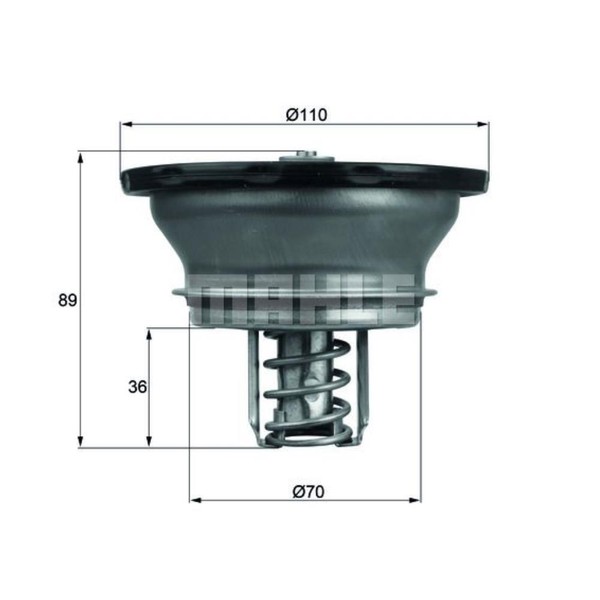 Mahle Thermostat KüHlmittel Mit Dichtung 82°C THD 3 82-image
