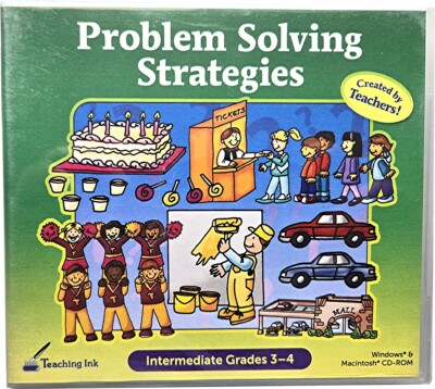Problem Solving Strategies: Intermediate Grades 3 4 Teacher Created PC Software