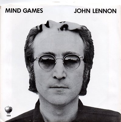 7'' John Lennon - Mind Games / Meat City - Vinyl MINT (unplayed!), Cover VG+