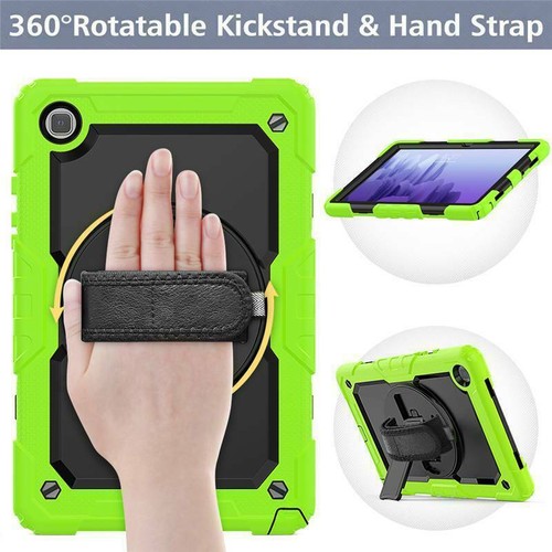 Fr Samsung Galaxy Tab A A8 A9 S6 Lite S7 Plus Heavy Duty Rugged Stand Case Cover - Picture 79 of 120