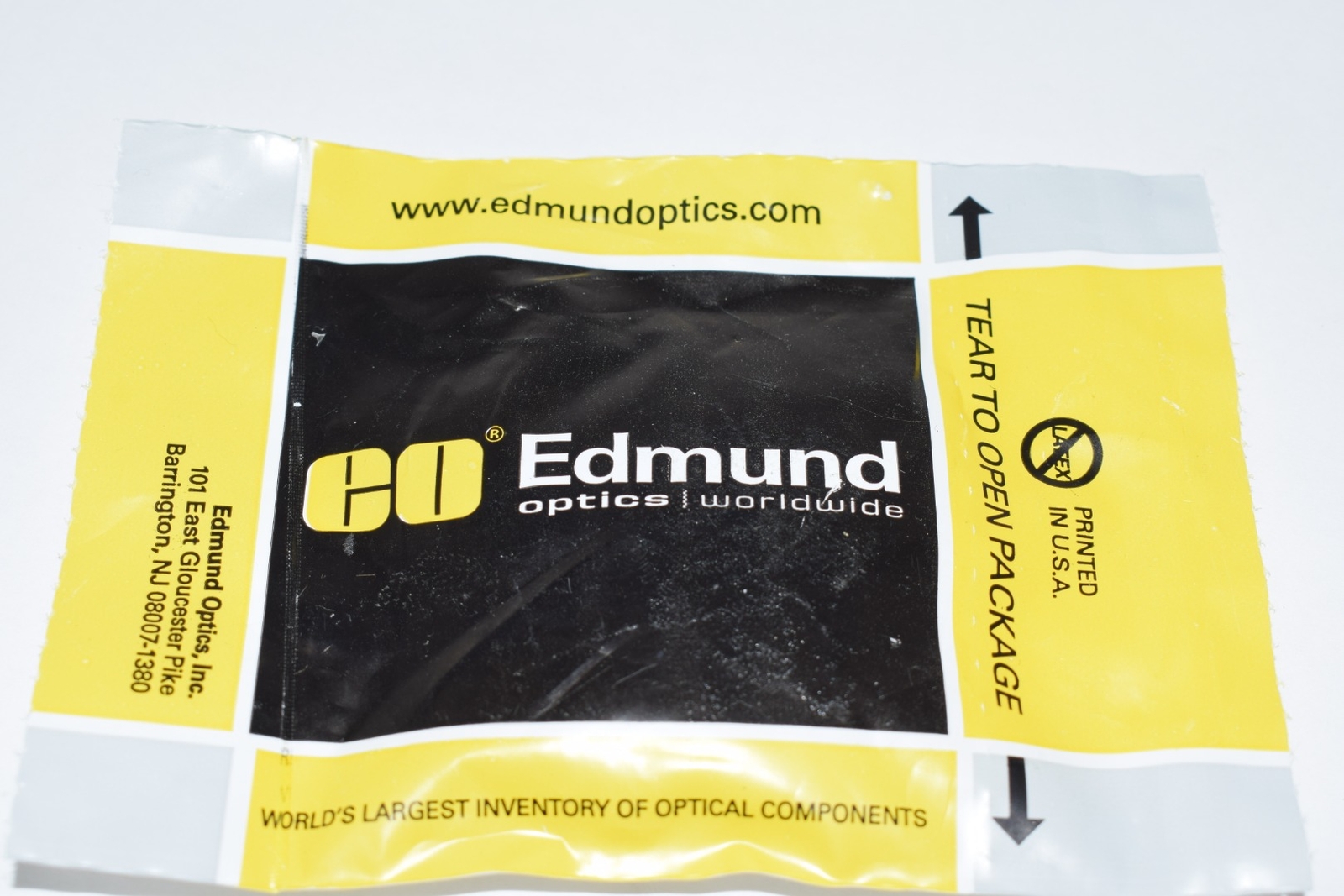 NEW EO EDMUND OPTICS Lens 64588 ASP PLAS 1.0 IN R162168-09205