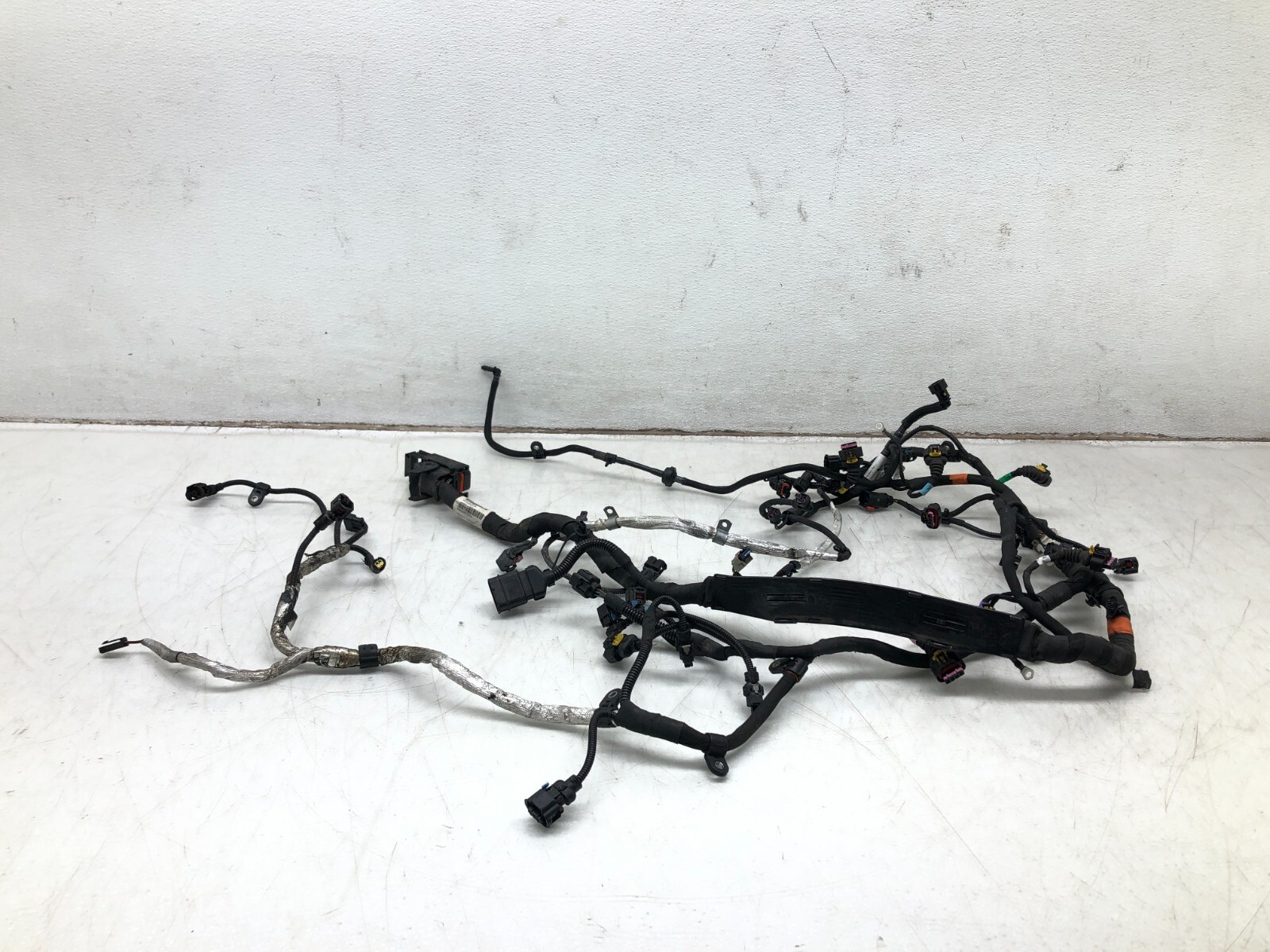 2014-2017 MASERATI GHIBLI SQ4 3.0L V6 AWD ENGINE WIRING HARNESS OEM.