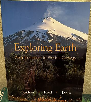 Jon P Davidson / Exploring Earth An Introduction to Physical Geology 1996