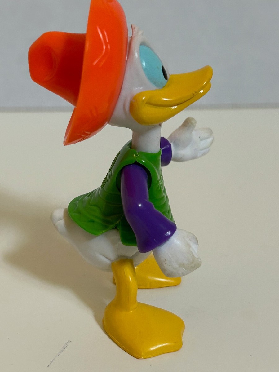 Donald Duck Wearing Sombrero Figurine from Epcot Center Walt