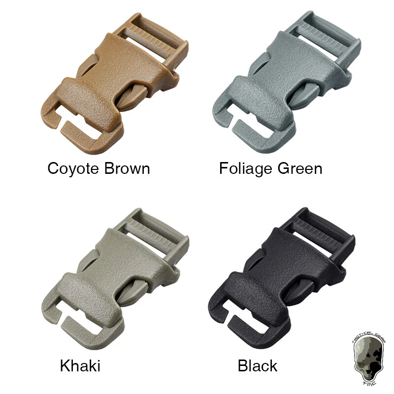TMC Tactical MOLLE Buckle Quick Buckle 1 Pouce Pour Gilet Attacher En Sangle