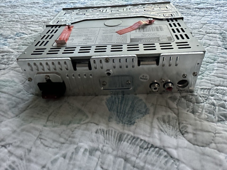 Dual Electronics XDM290BT Single DIN Car Stereo Black READ