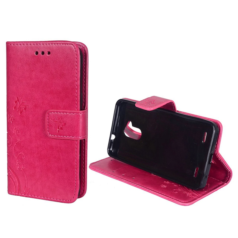Custodia Cellulare Protettiva per ZTE Blade V7 Lite Cover Borsa Wallet - Bild 2 von 3