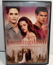 The Twilight Saga: Breaking Dawn, Part 1 DVD, 2011