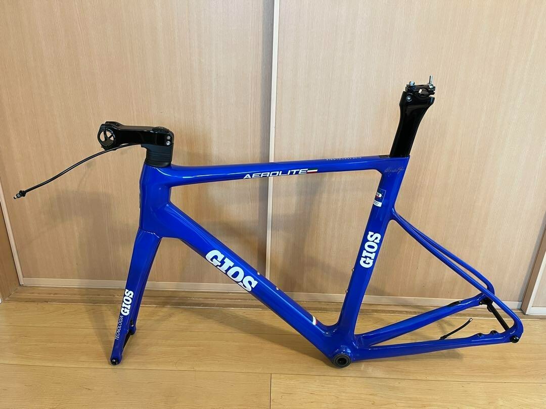 【かっつん】GIOS AEROLITE Gios Aerolite Disc 2025 Edition Carbon Frameset – Gios Brand