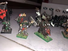 miniature warhammer Esercito Orchi Goblin E Caos