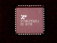 ST16C2552CJ - Exar Dual UART  2552 (PLCC-68)