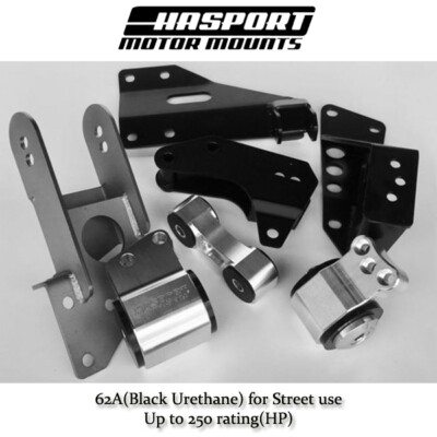 Hasport K-Series Engine Swap Mount Kit for 1990-1991 Acura Integra DA1K2 62A