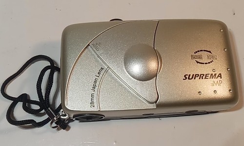 Cámara Suprema iMP 35mm con Lente 28mm Japón Modo Panorámico Conmutable - Imagen 7 de 12