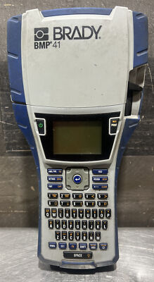 Brady BMP 41 Industrial Handheld Label Printer. Item ID 4. Needs New Battery