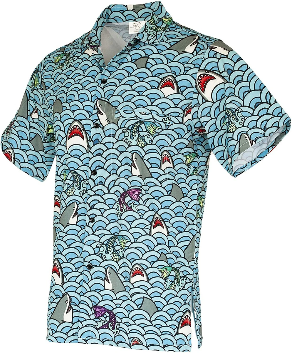 funny guy mugs hawaiian shirts