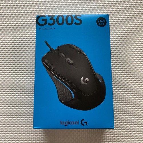 Logitech G Mouse G300S Optical gaming mouse 9 Buttons Wired Usb Black used