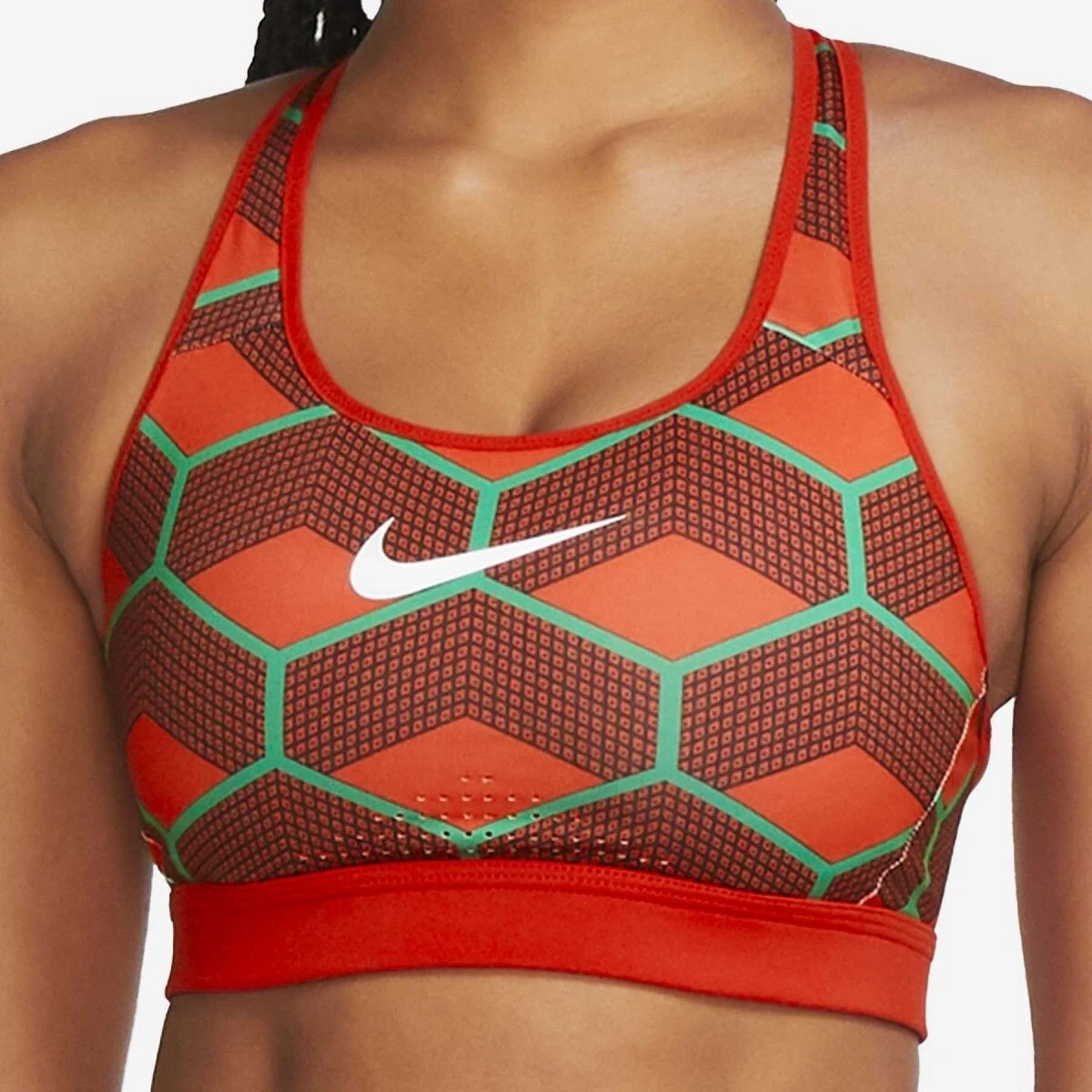 NEW NIKE IMPACT BRA WITH COMPRESSION FOR MAXIMUM IMPACT HIGH SUPPORT SIZE  XS