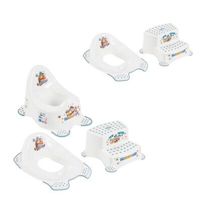 Keeeper Babytopf Töpfchen Toilettentraining WC-Sitz Set für Kinder, Paw Patrol