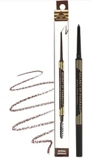 Dual Eye Brow Pencil Natural Espresso - 2-in-1 Eye Brow Pencil and Eyebrow