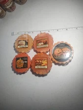 Yankee Candle 5 Wax Melts In Fall Scents Cider Web, Trick Or Treat, Pumpkin Pie,