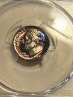 1959-P  Roosevelt Dime  —  PCGS MS66FB - Beautiful Amber Toning With Blue Bolt!!