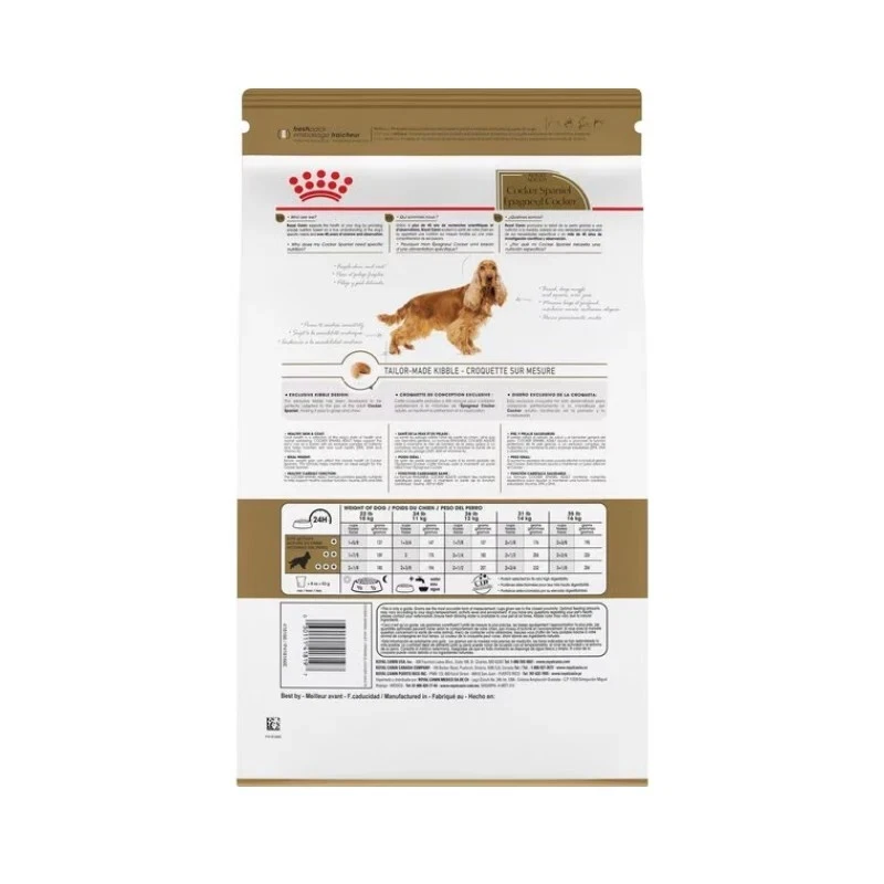 Royal Canin Breed Health Nutrition Cocker Spaniel Adult Dry Dog Food, 6-lb bag - Image 2 of 4