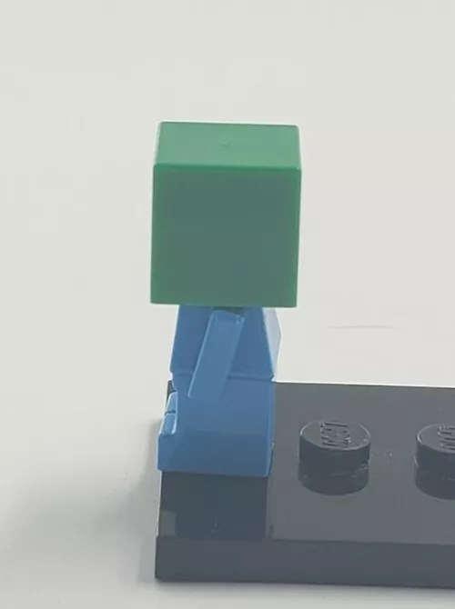 Lego Minecraft Baby Zombie Minifigure MIN057 Excellent Preowned eBay