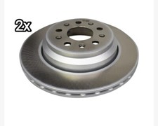 Set originale Maserati Ghibli Quattroporte set dischi freno posteriori 2x 670030934