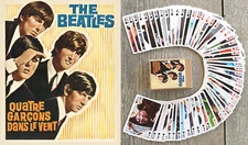 Playing Cards (Poker Deck 54 Cards) BEATLES Vintage Music Group Photo Poster 169