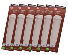 6 x Filterpatrone kompatibel mit Pro Aqua für Melitta Kaffeeautomaten *Qualität*