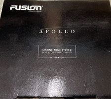 Fusion MS-SRX400 Apollo Marine Zone Receiver WiFi Stereo Remote IPX7 Class D Amp
